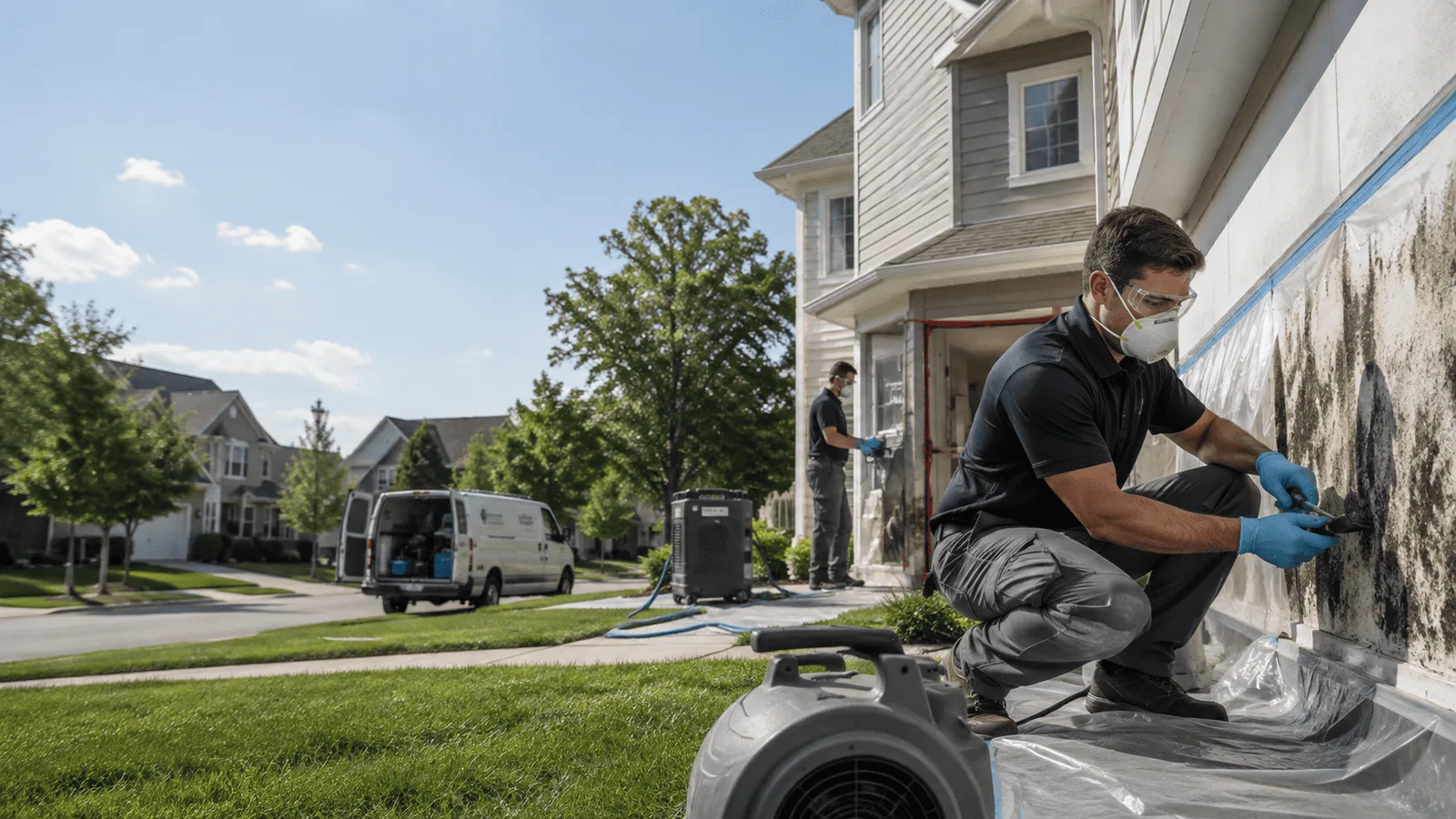 Mold Inspection company in Mentone, IN